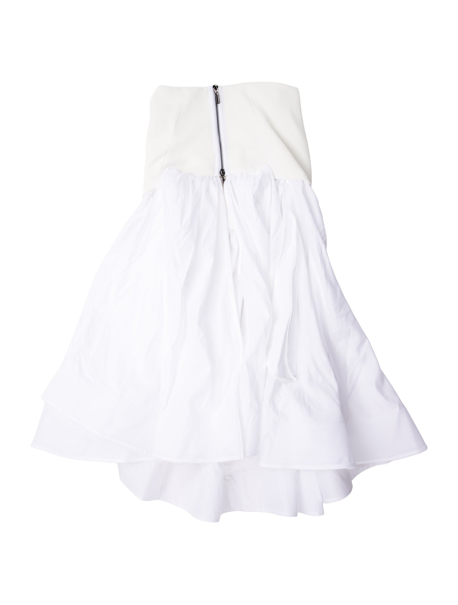 Maticevski Strapless Blouse